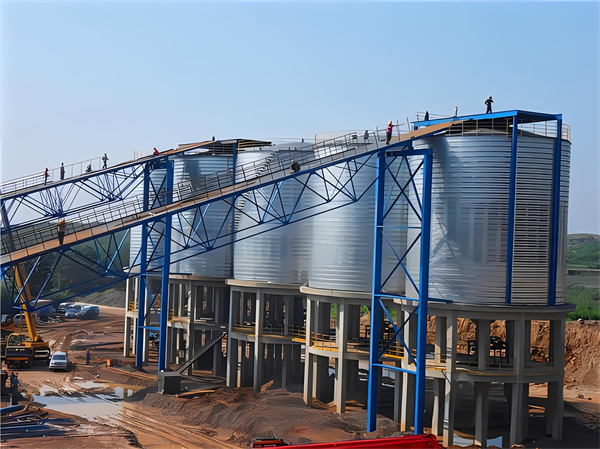 万源螺旋钢板仓