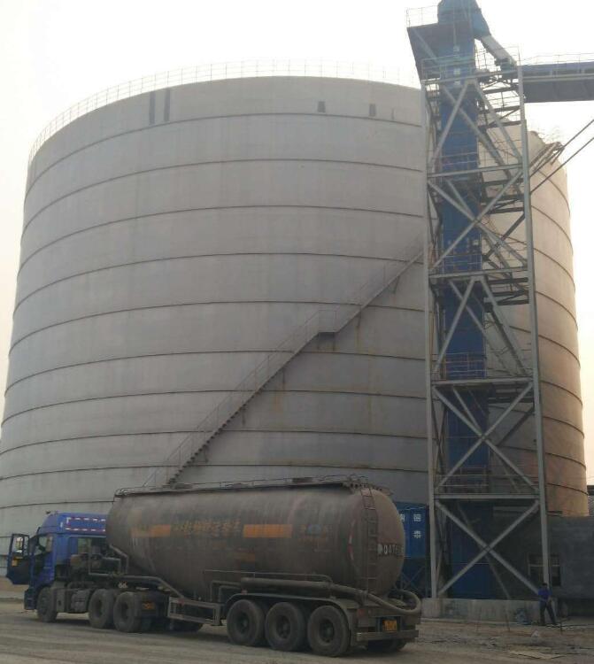 万源5万吨钢板库