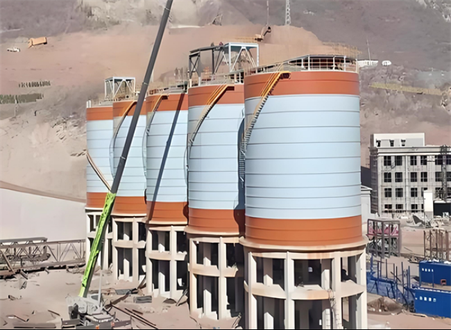 万源高架钢板仓