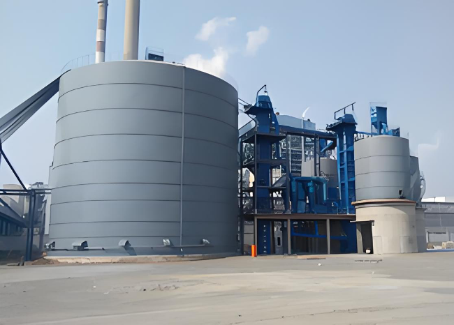 万源1万吨钢板仓