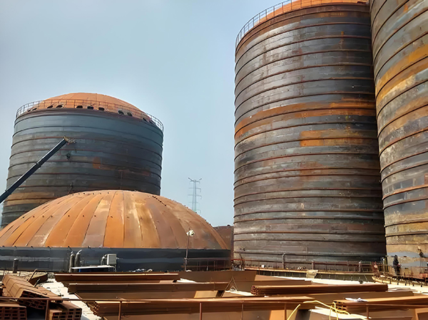 万源焦粉钢板仓